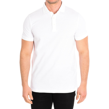 textil Herre Polo-t-shirts m. korte ærmer CafÃ© Coton WHITE-PLOLSMC Hvid