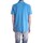 textil Herre T-shirts m. korte ærmer Paul & Shark 23411274 Blå