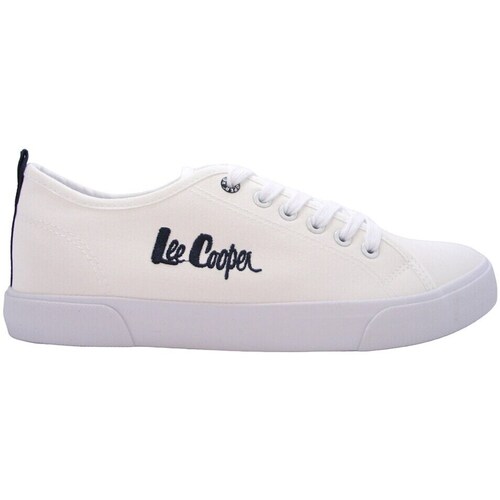 Sko Herre Lave sneakers Lee Cooper LCW23311821M Hvid