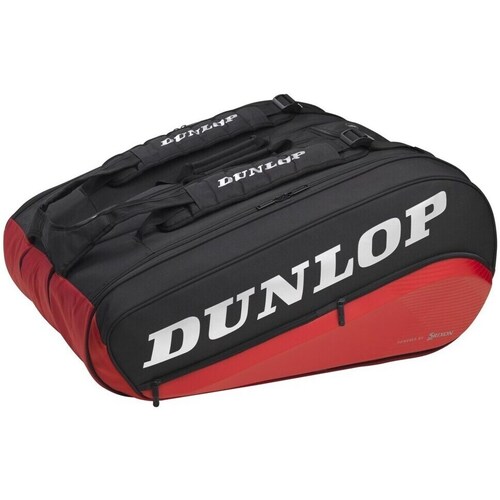 Tasker Sportstasker Dunlop Performance 12 Sort, Rød