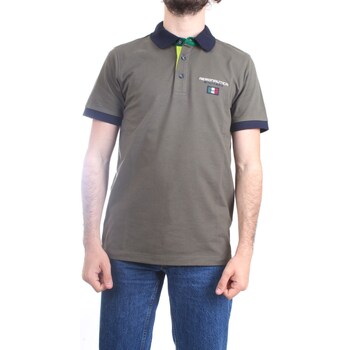 Polo-t-shirts m. korte ærmer Aeronautica Militare  231PO1679P173