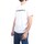 textil Herre T-shirts m. korte ærmer Roy Rogers P23RRU220C748 Hvid