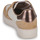 Sko Dame Lave sneakers Victoria 1258222CUERO Hvid / Brun / Guld