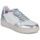 Sko Dame Lave sneakers Victoria 1258238PLATA Hvid / Sølv
