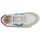Sko Dame Lave sneakers Victoria 1257101FUCSIA Hvid / Grøn / Pink