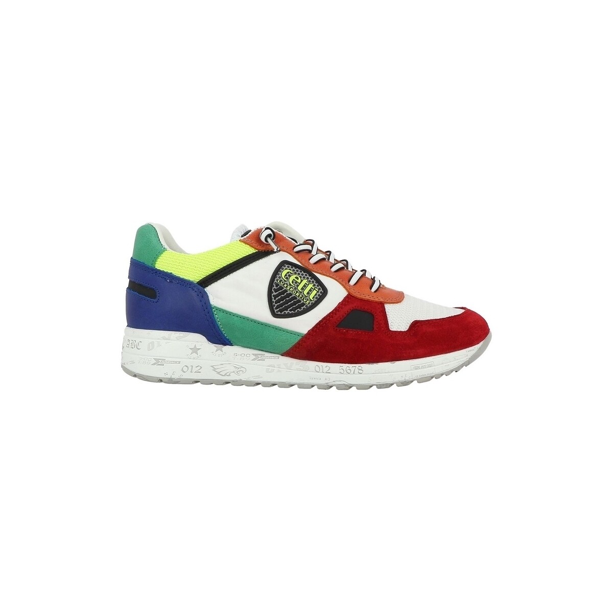 Sko Herre Sneakers Cetti C1216 EXP Flerfarvet