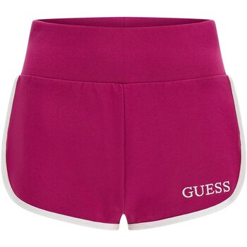 textil Dame Shorts Guess E3GD05 KBP41 Pink