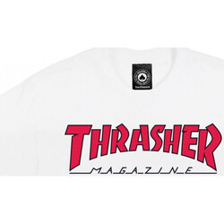 textil Herre T-shirts & poloer Thrasher T-shirt outlined Hvid