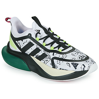 Sko Herre Lave sneakers Adidas Sportswear AlphaBounce + Hvid / Sort