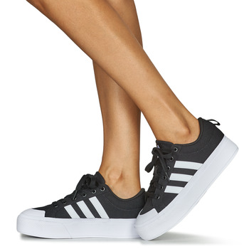 Adidas Sportswear BRAVADA 2.0 PLATFORM Sort / Hvid