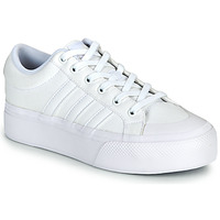Sko Dame Lave sneakers Adidas Sportswear BRAVADA 2.0 PLATFORM Hvid