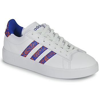 Sko Dame Lave sneakers Adidas Sportswear GRAND COURT 2.0 Hvid / Blå / Orange