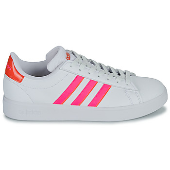 Adidas Sportswear GRAND COURT 2.0 Hvid / Pink