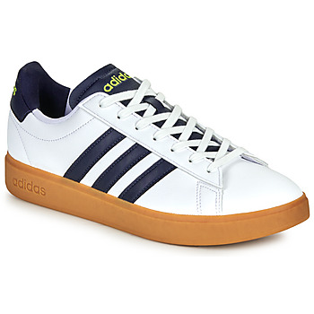 Sko Lave sneakers Adidas Sportswear GRAND COURT 2.0 Hvid / Blå / Gummi