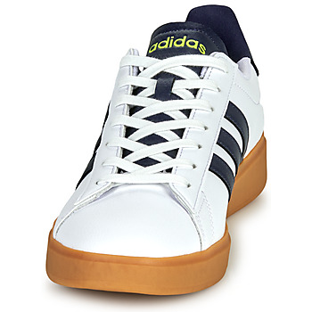 Adidas Sportswear GRAND COURT 2.0 Hvid / Blå / Gummi
