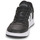 Sko Herre Lave sneakers Adidas Sportswear HOOPS 3.0 Sort / Hvid