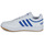 Sko Herre Lave sneakers Adidas Sportswear HOOPS 3.0 Hvid / Blå / Gummi