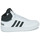 Sko Herre Høje sneakers Adidas Sportswear HOOPS 3.0 MID Hvid / Sort