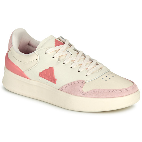 Sko Dame Lave sneakers Adidas Sportswear KANTANA Beige / Pink