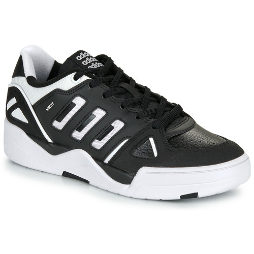 Sko Herre Lave sneakers Adidas Sportswear MIDCITY LOW Sort / Hvid