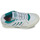 Sko Dame Lave sneakers Adidas Sportswear MIDCITY LOW Hvid / Grøn / Pink