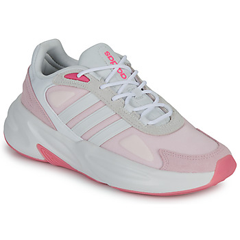 Sko Dame Lave sneakers Adidas Sportswear OZELLE Hvid / Pink