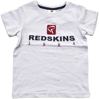 textil Børn T-shirts & poloer Redskins 180100 Hvid
