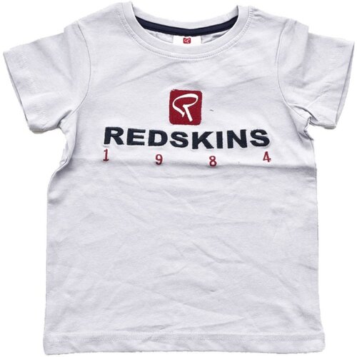 textil Børn T-shirts & poloer Redskins 180100 Hvid
