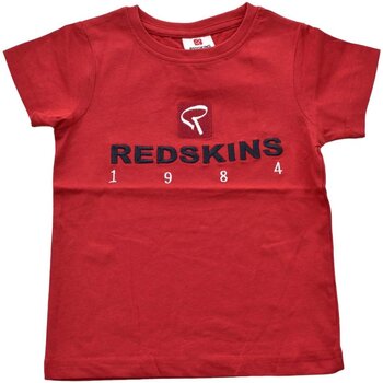 textil Børn T-shirts & poloer Redskins 180100 Rød
