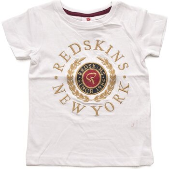 textil Børn T-shirts & poloer Redskins RS2014 Hvid