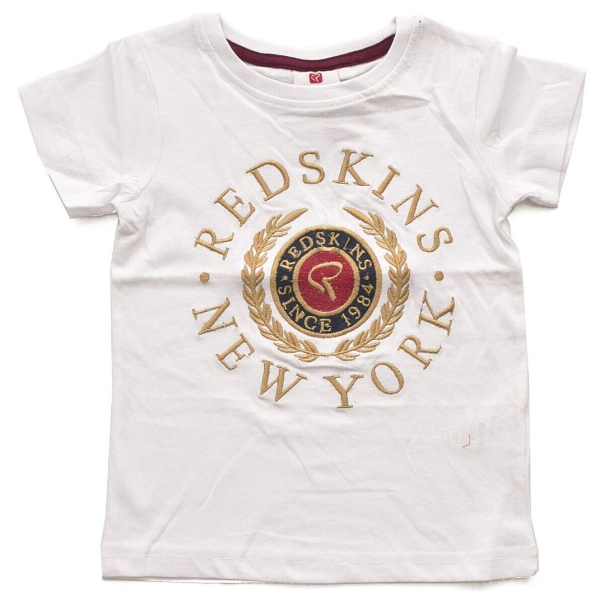 textil Børn T-shirts & poloer Redskins RS2014 Hvid