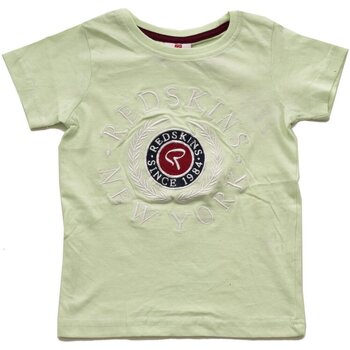 textil Børn T-shirts & poloer Redskins RS2014 Grøn