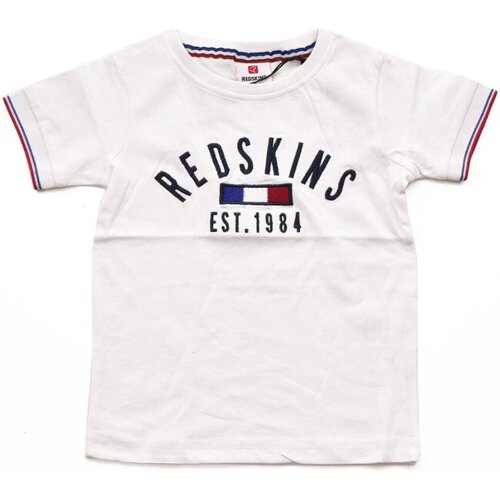 textil Børn T-shirts & poloer Redskins RS2324 Hvid