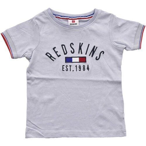 textil Børn T-shirts & poloer Redskins RS2324 Blå
