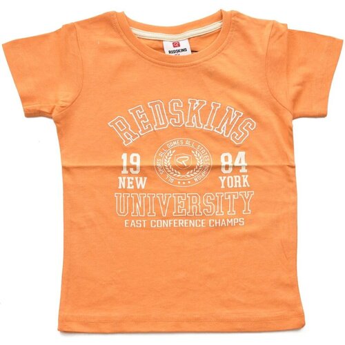 textil Børn T-shirts & poloer Redskins RS2224 Orange