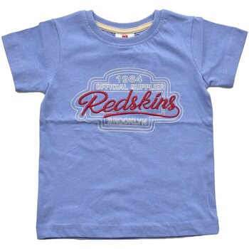 textil Børn T-shirts & poloer Redskins RS2284 Blå