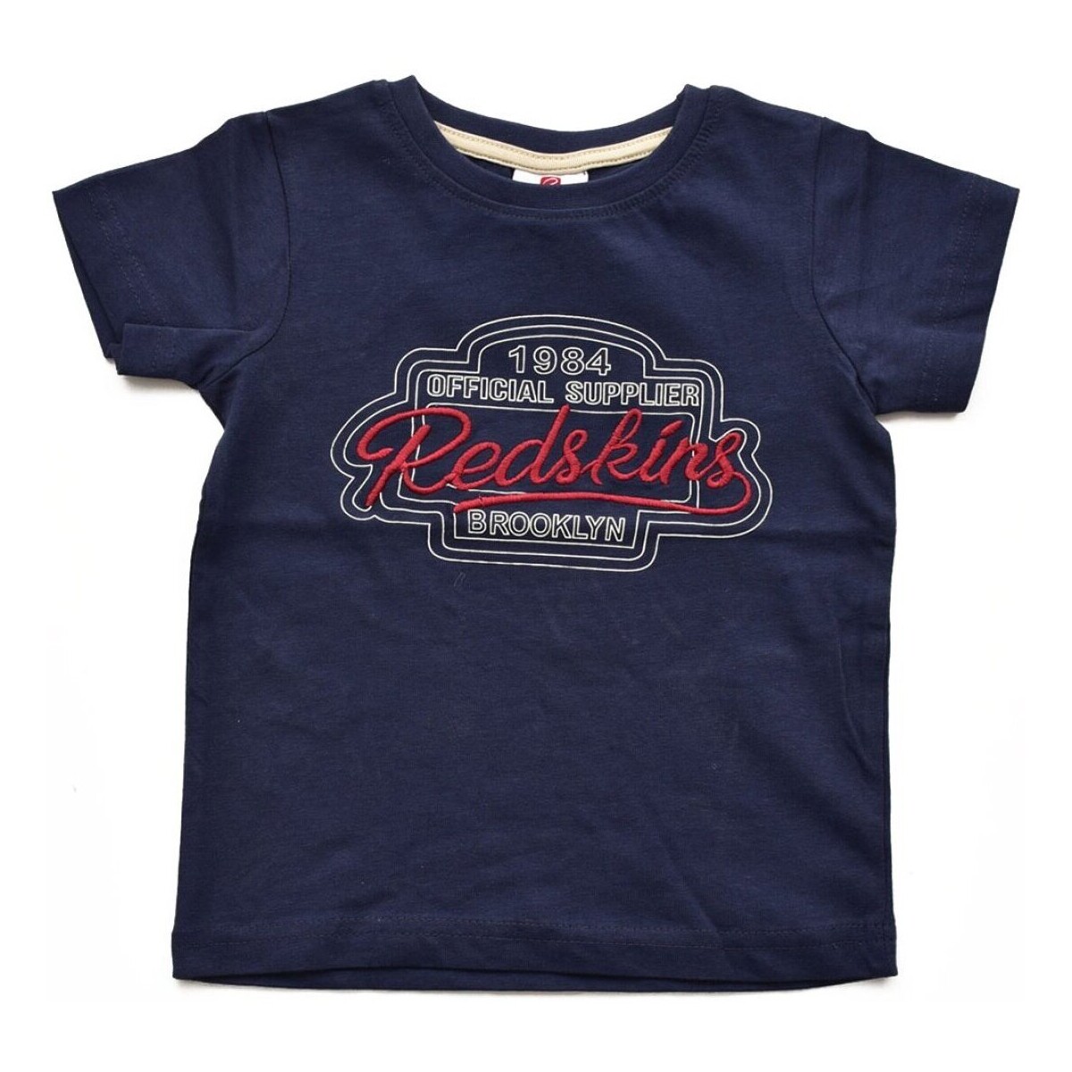 textil Børn T-shirts & poloer Redskins RS2284 Blå
