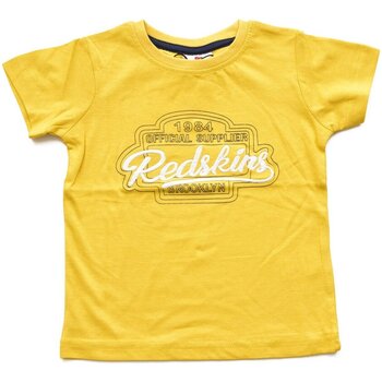 textil Børn T-shirts & poloer Redskins RS2284 Gul
