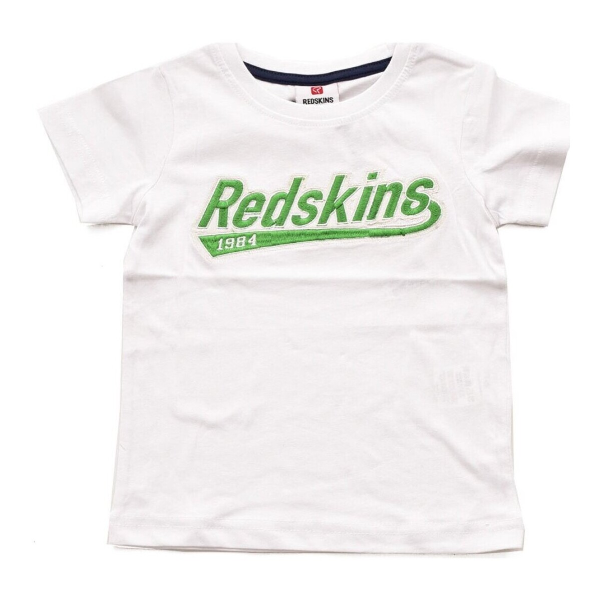 textil Børn T-shirts & poloer Redskins RS2314 Hvid