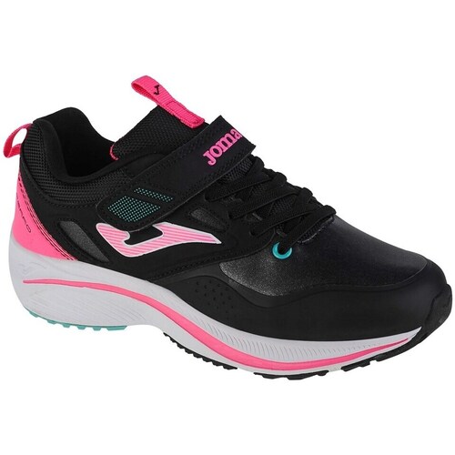 Sko Børn Lave sneakers Joma Ferro JR 2231 Sort, Pink