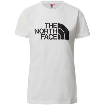 textil Dame T-shirts m. korte ærmer The North Face Easy Tee Hvid