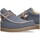 Sko Herre Sneakers Luna Collection 68722 Blå
