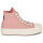 Sko Dame Høje sneakers Converse CHUCK TAYLOR ALL STAR LIFT PLATFORM COUNTER CLIMATE Pink