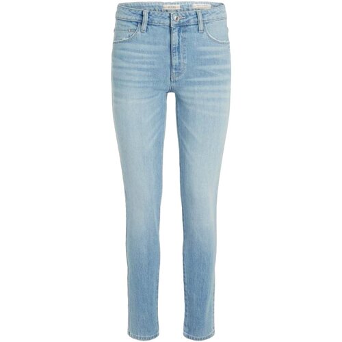 textil Dame Smalle jeans Guess W2GA21 D4MS1 Blå
