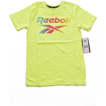 textil Børn T-shirts & poloer Reebok Sport H9191RB Gul