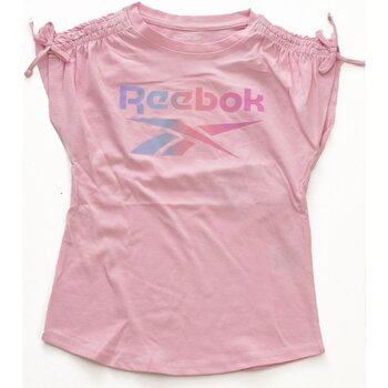 textil Børn T-shirts & poloer Reebok Sport H4806RG Pink