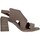 Sko Dame Sandaler Bueno Shoes WY3705 Brun