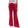 textil Dame Løstsiddende bukser / Haremsbukser Manila Grace P219VU Pink