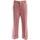 textil Dame Løstsiddende bukser / Haremsbukser Iblues INDOLE Pink
