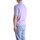 textil Herre T-shirts m. korte ærmer BOSS 50487085 Violet